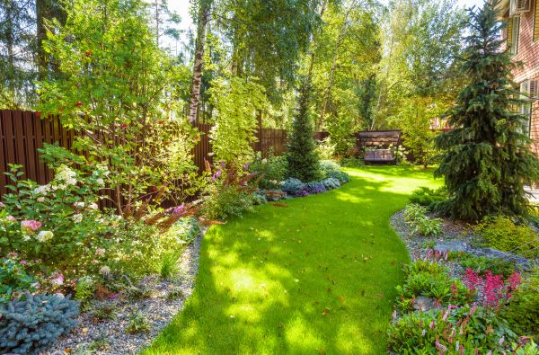 Residential Landscape Service in Sun City Center