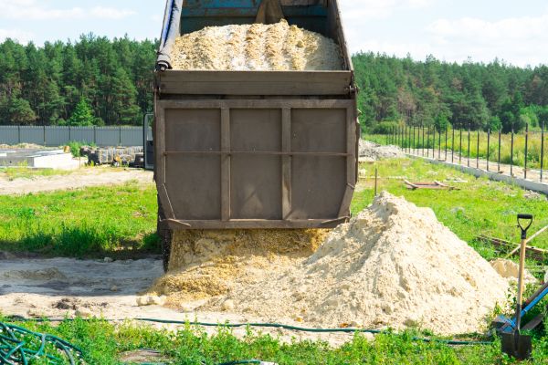 Bulk Sand Delivery in Sun City Center