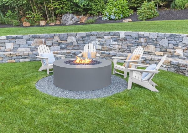 Fire Pit Landscaping in Sun City Center