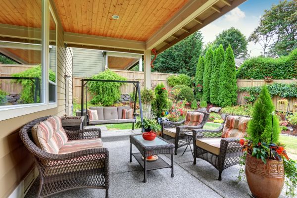 Terrace Landscaping in Sun City Center