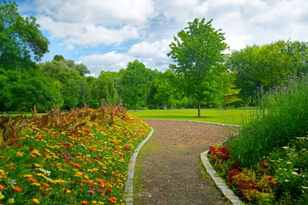Park Landscaping in Sun City Center