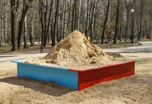 Playground Sand Delivery in Sun City Center