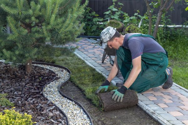 Landscaping Modification in Sun City Center