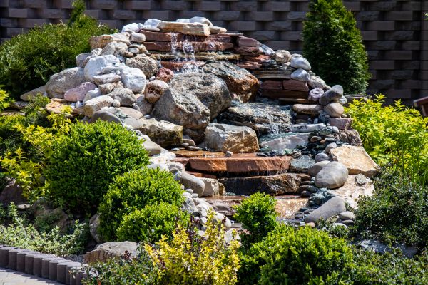 River Rock Landscaping in Sun City Center