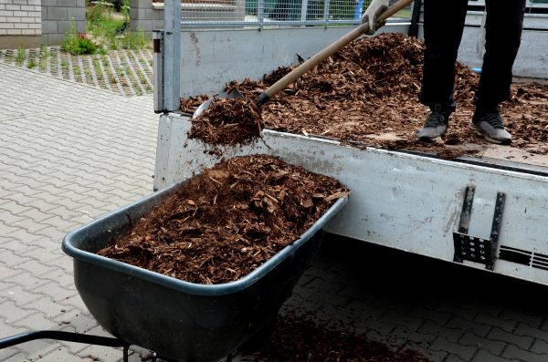 Playground Mulch Delivery in Sun City Center