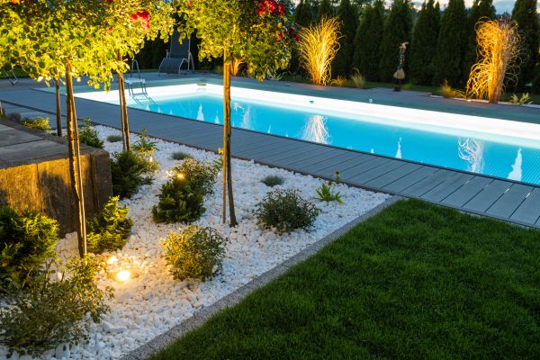Pool Landscaping Service in Sun City Center