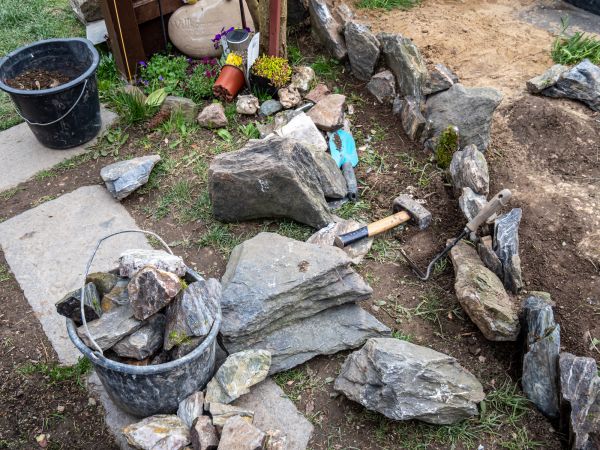 Rock Hauling Service in Sun City Center