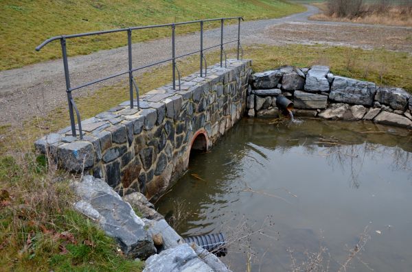 Culvert Landscaping in Sun City Center