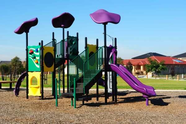 Playground Mulch Removal in Sun City Center