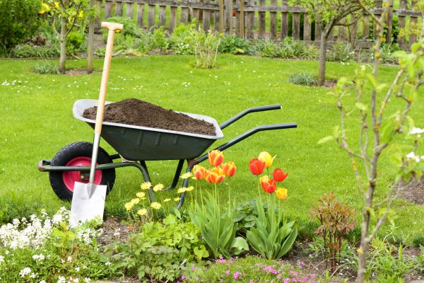 Spring Yard Renovation in Sun City Center