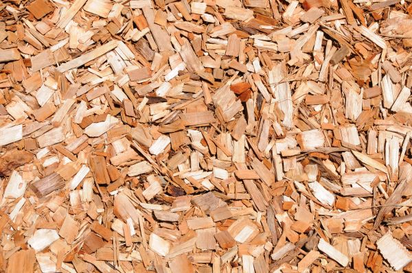 Cypress Mulch Spreading in Sun City Center