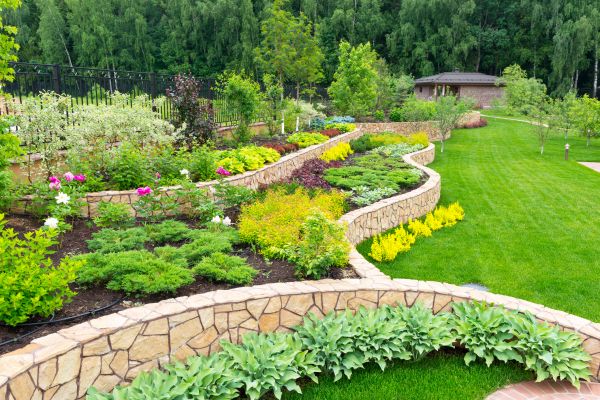 Home Garden Landscaping in Sun City Center