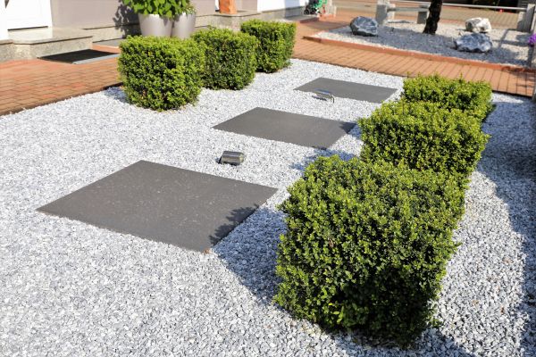 Stone Garden Landscaping in Sun City Center