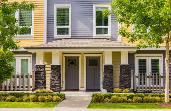 Townhouse Landscaping in Sun City Center