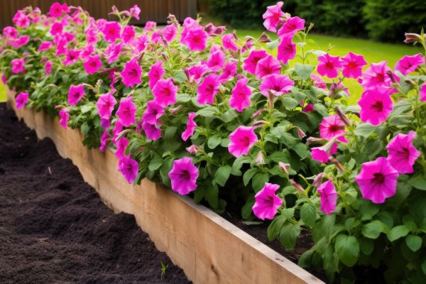 Raised Flower Bed Installation in Sun City Center
