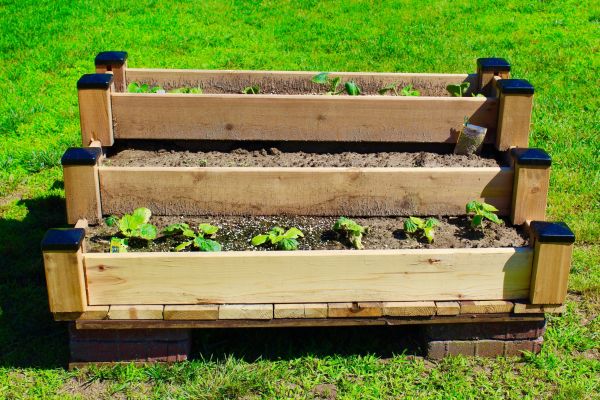 Raised Garden Bed Installation in Sun City Center
