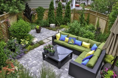 Courtyard Landscaping