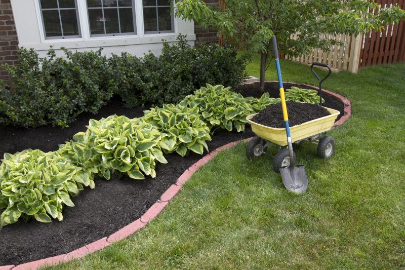 Garden Mulch Installation