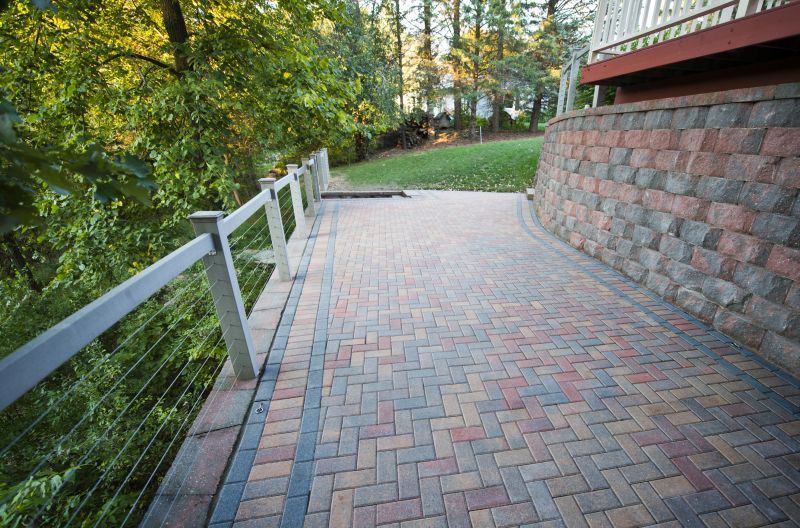 Classic Brick Paver Layout