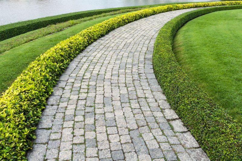 Stylish Paver Edging